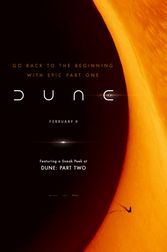 Dune (2021) Reissue Poster